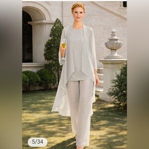 Elegant,Bridess, Mother of the Bride, 3 piece set,NWT, size 12